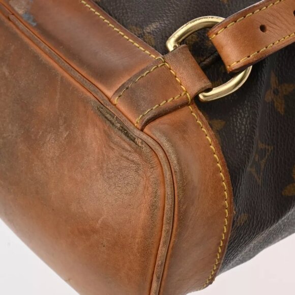 LOUIS VUITTON Monogram Montsouris MM Brown M51136 backpack - Picture 6 of 12